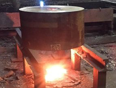 thick flame cutting